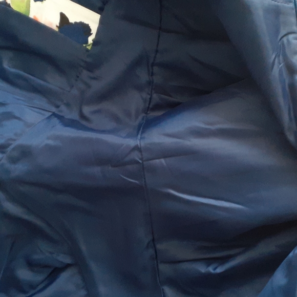 J.crew Cottagecore  fit and flare  floral vneck  dress size 8 - Picture 11 of 16